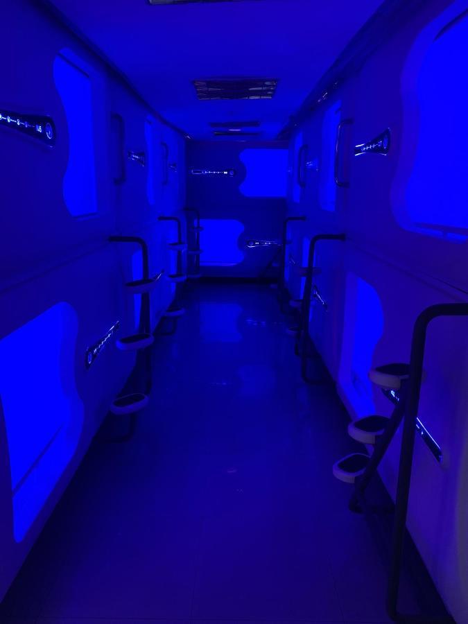 Capsulas Descanso Terminal 波哥大 外观 照片
