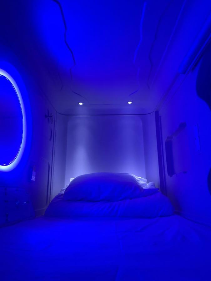 Capsulas Descanso Terminal 波哥大 外观 照片