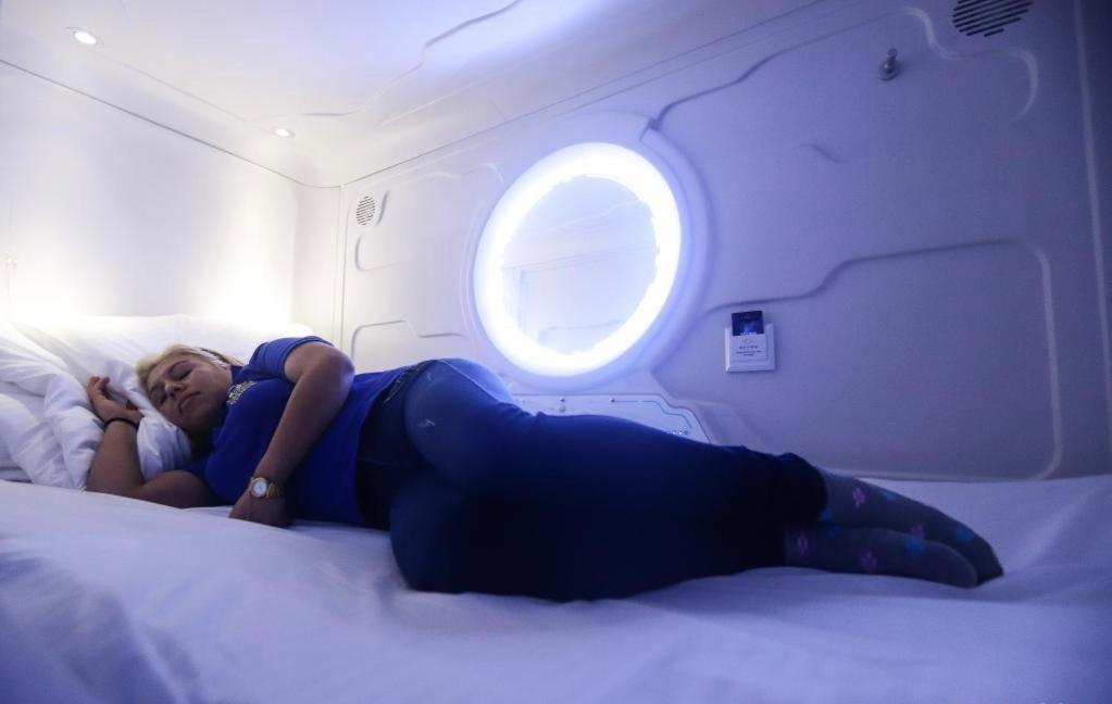 Capsulas Descanso Terminal 波哥大 外观 照片