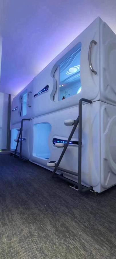 Capsulas Descanso Terminal 波哥大 外观 照片