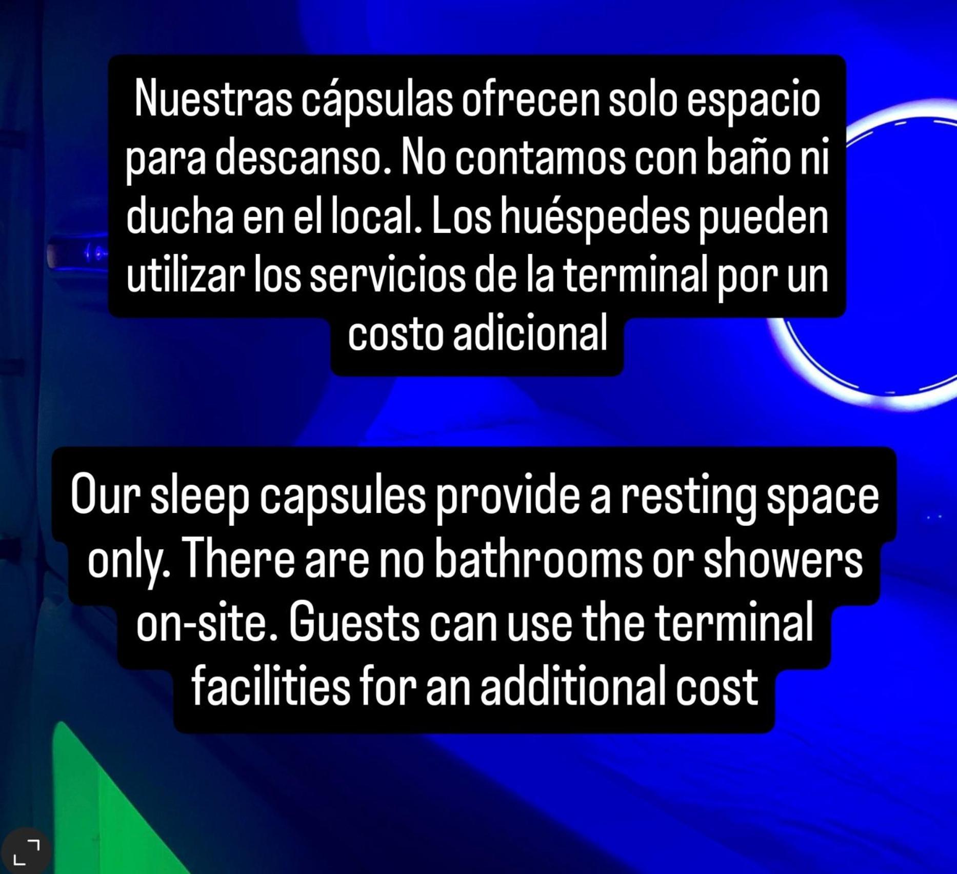 Capsulas Descanso Terminal 波哥大 外观 照片